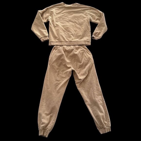 ASOS Women Cotton Tracksuit with Inspiring Kindness & Positivity Print – Size 2 - Picture 7 of 9